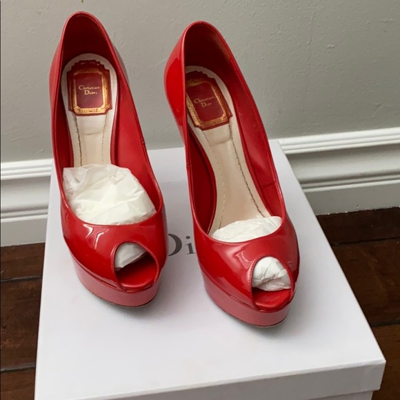 Miss Dior Peep Toe - Picture 2 of 7